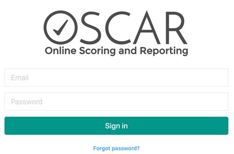 app.oscar score|OSCAR: Preparing to Score – MZD.